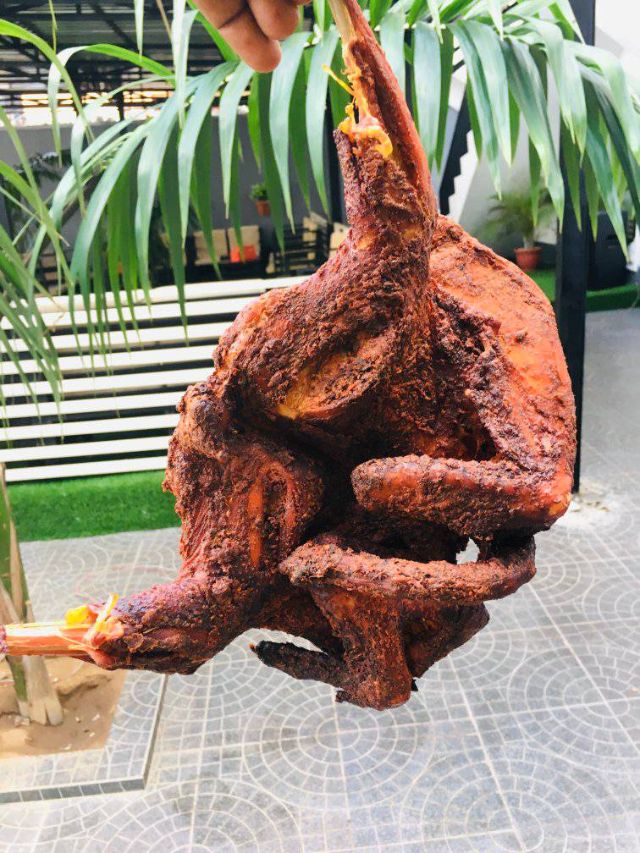 Lemongrass-Chilli Guinea Fowl