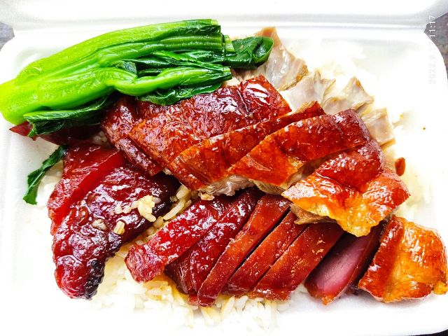 Char Siu Duck