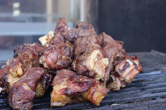 Cumin-Chilli Goat
