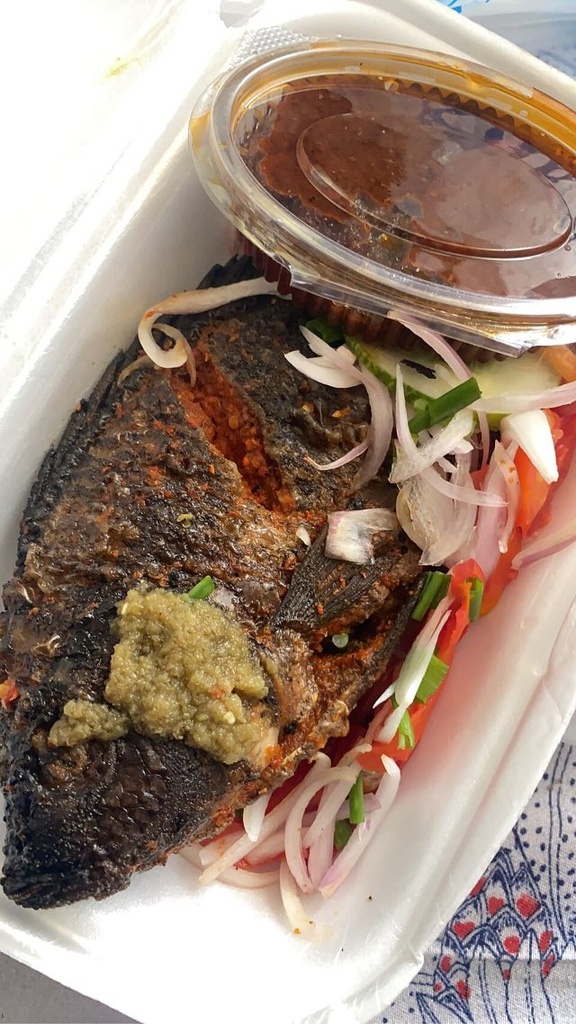 Lemongrass Whole Fish