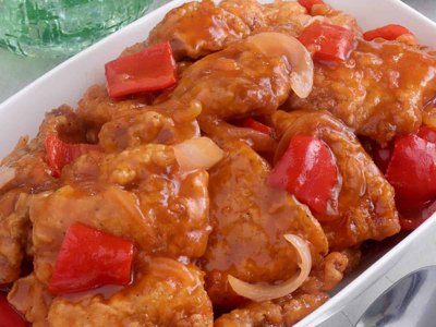 Sweet & Sour Fish