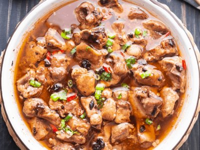 Black Bean Pork