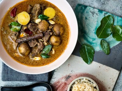 Massaman Goat Curry