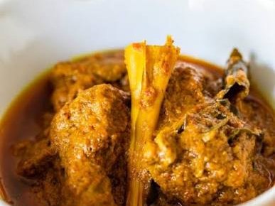 Lamb Rendang