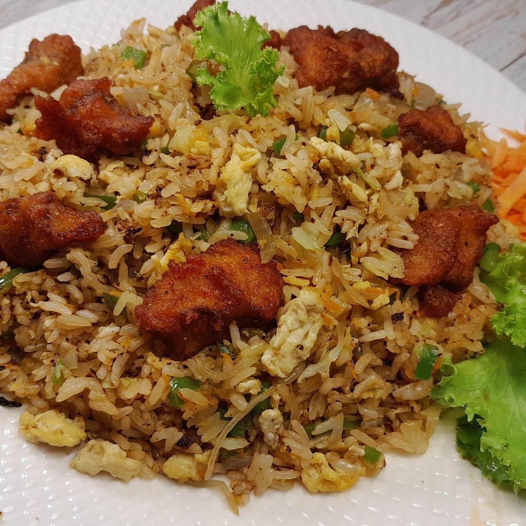 Fish Khao Pad Fried Rice