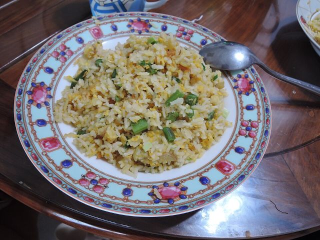 Goat & Lemongrass Fried Rice