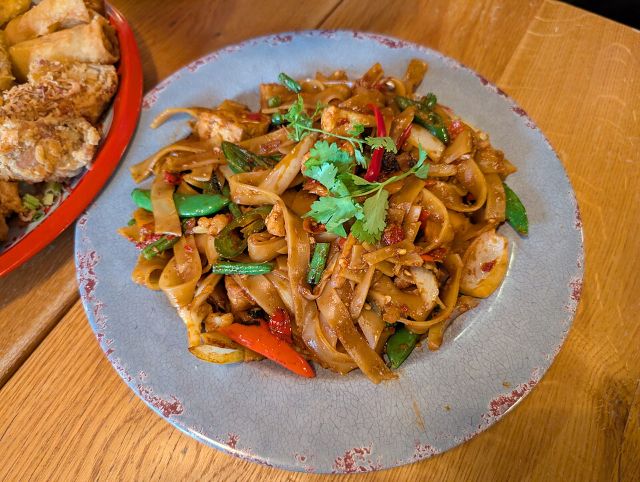 Chicken Drunken Noodles
