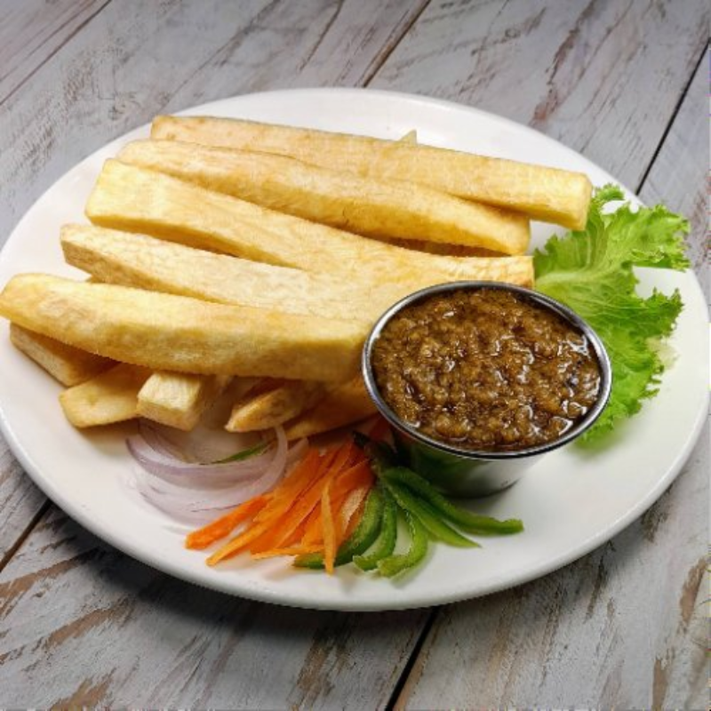 Fried Yam