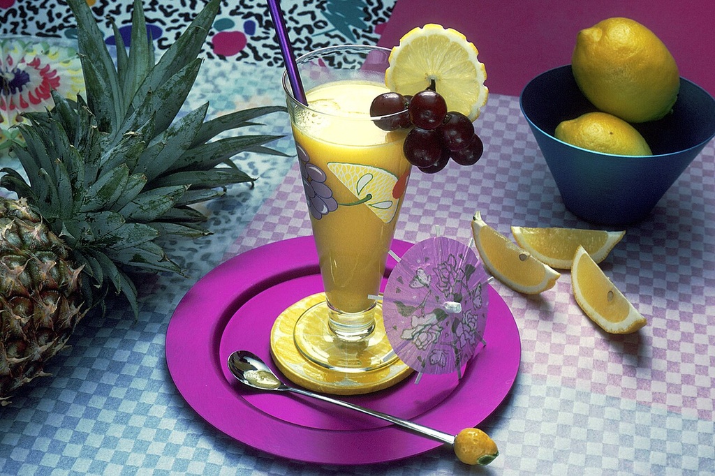 Pineapple & Ginger Juice
