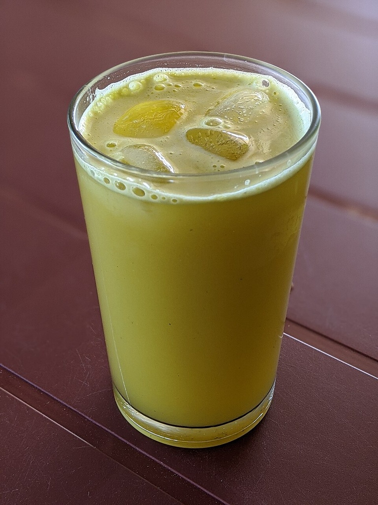 Sugarcane, Lime & Ginger Juice