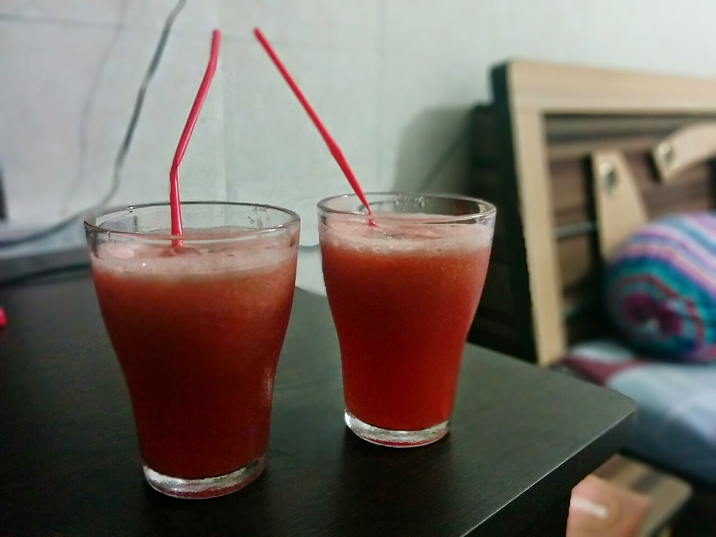 Watermelon, Lime & Ginger Juice