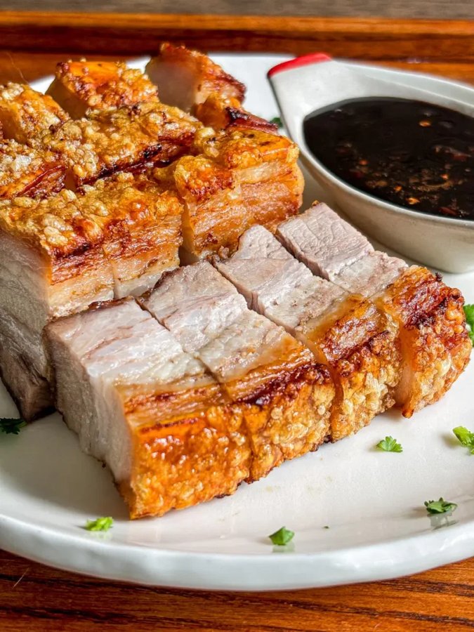 Tai Chi Pork Belly — Portion