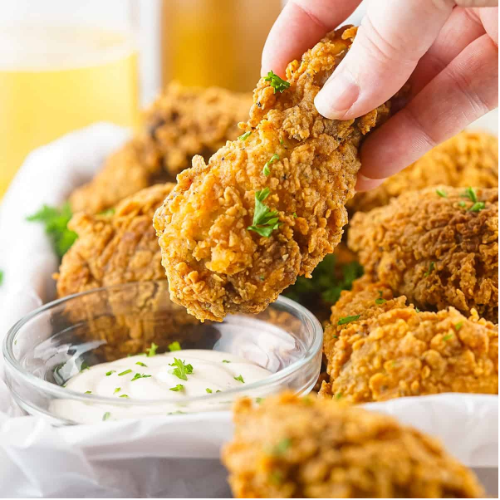 Two-Piece Chicken