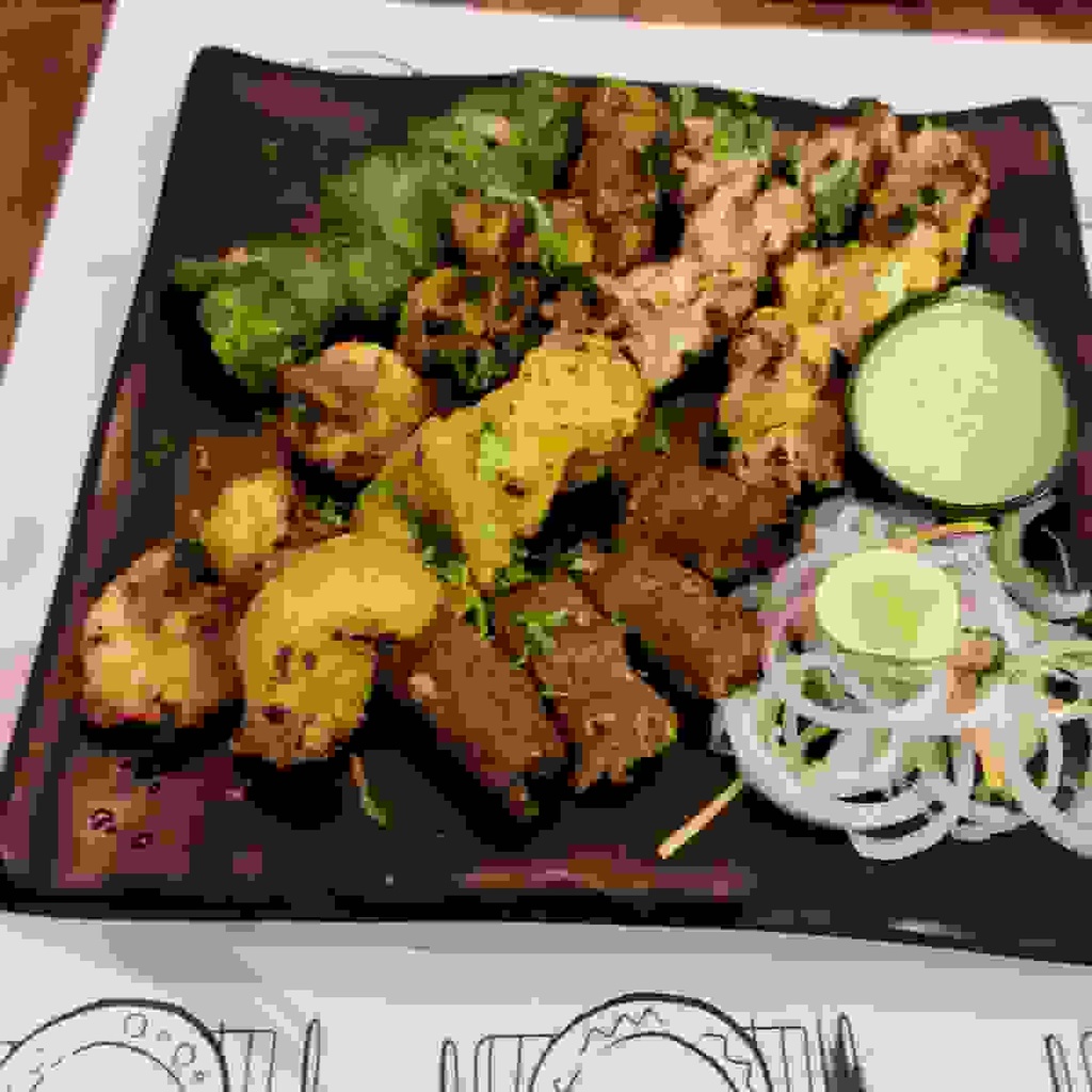 Mixed Grill Platter