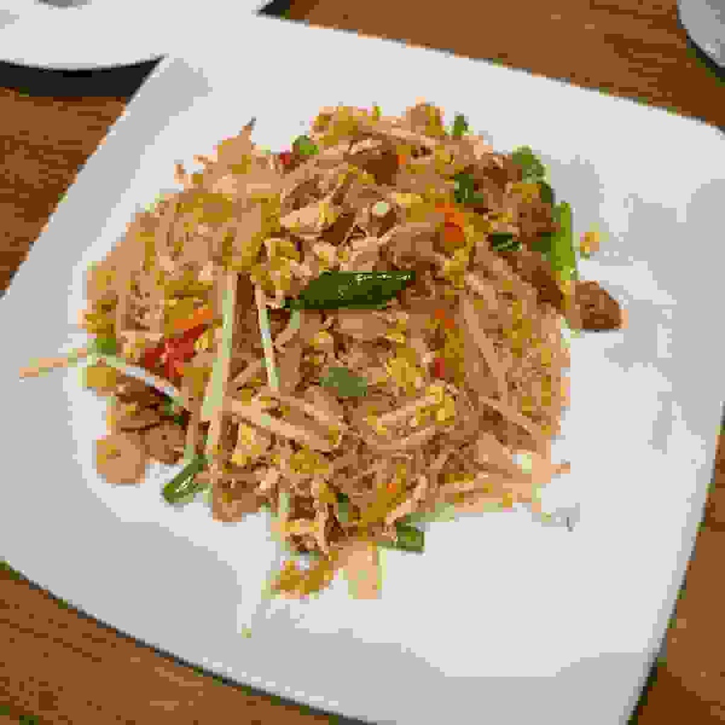 Singapore Fried Noodles