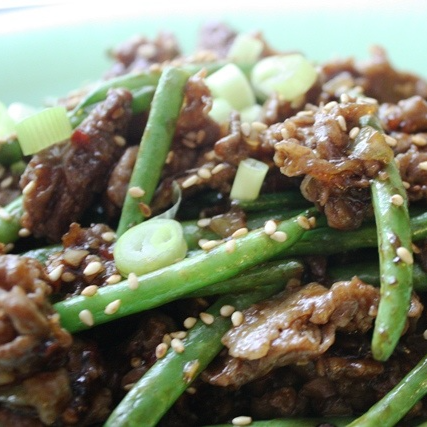 [10571] Chilli Pork & Green Beans