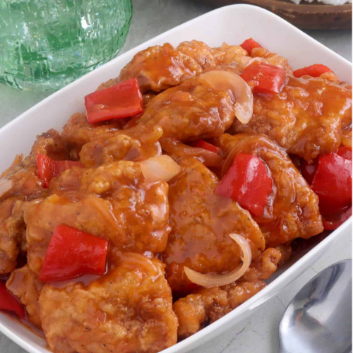 [10604] Sweet & Sour Pork