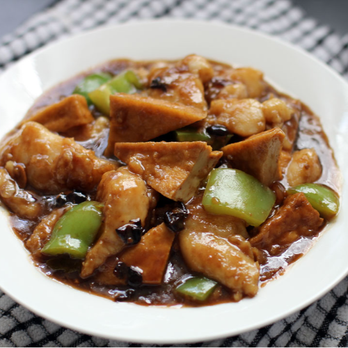 [10599] Chicken in Black Bean Sauce