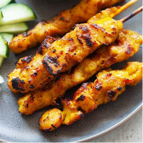 [10460] Satay Skewers